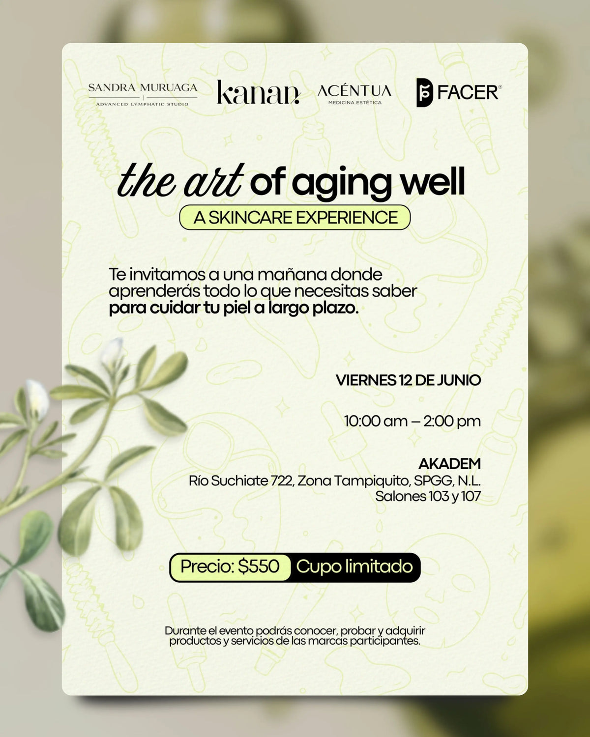 The Art of Aging Well: A Skincare Experience